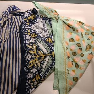 Hemlock Goods bandanas, set of 3